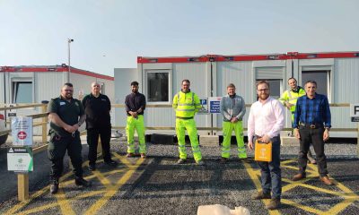 Griffiths Team Think Outside the Box to Help Save Lives